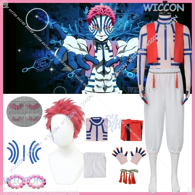 Фильм Демон Косплей Бесконечность Аниме Замок Хакуджи Аказа Костюм Униформа Сексуальный Комбинезон Розовый Жилет Реквизит Очки Парик Комплект Хэллоуина
Фильм Демон Косплей Бесконечность Аниме Замок Хакуджи Аказа Костюм Униформа Сексуальный Комбинезон Розовый Жилет Реквизит Очки Парик Комплект Хэллоуина