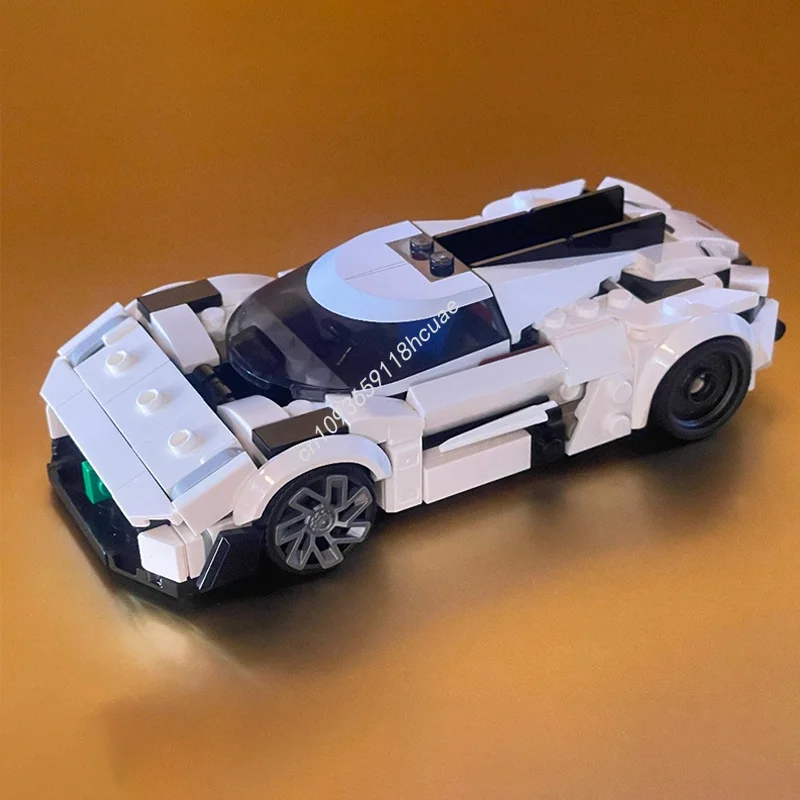 239 шт. MOC Jesko Absolut, вдохновленный городским чемпионам, супермашины, модель строительных блоков, идея, игрушки для рукоделия, детское образование, рождественские подарки
239 шт. MOC Jesko Absolut, вдохновленный городским чемпионам, супермашины, модель строительных блоков, идея, игрушки для рукоделия, детское образование, рождественские подарки