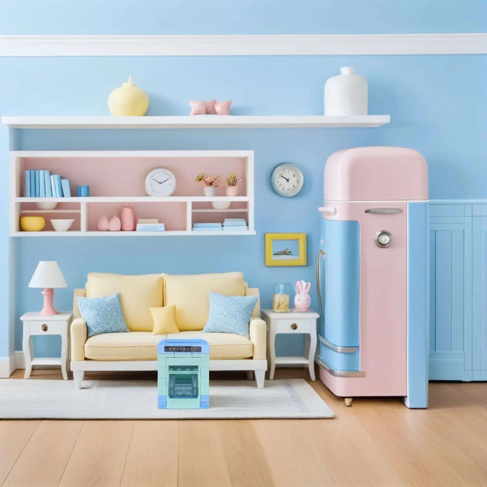 Miniature Dish Washing Machine for Dollhouse Kitchen Decor Realistic ABS Pc Mini Appliance Enhances Role Play Creativity
Miniature Dish Washing Machine for Dollhouse Kitchen Decor Realistic ABS Pc Mini Appliance Enhances Role Play Creativity