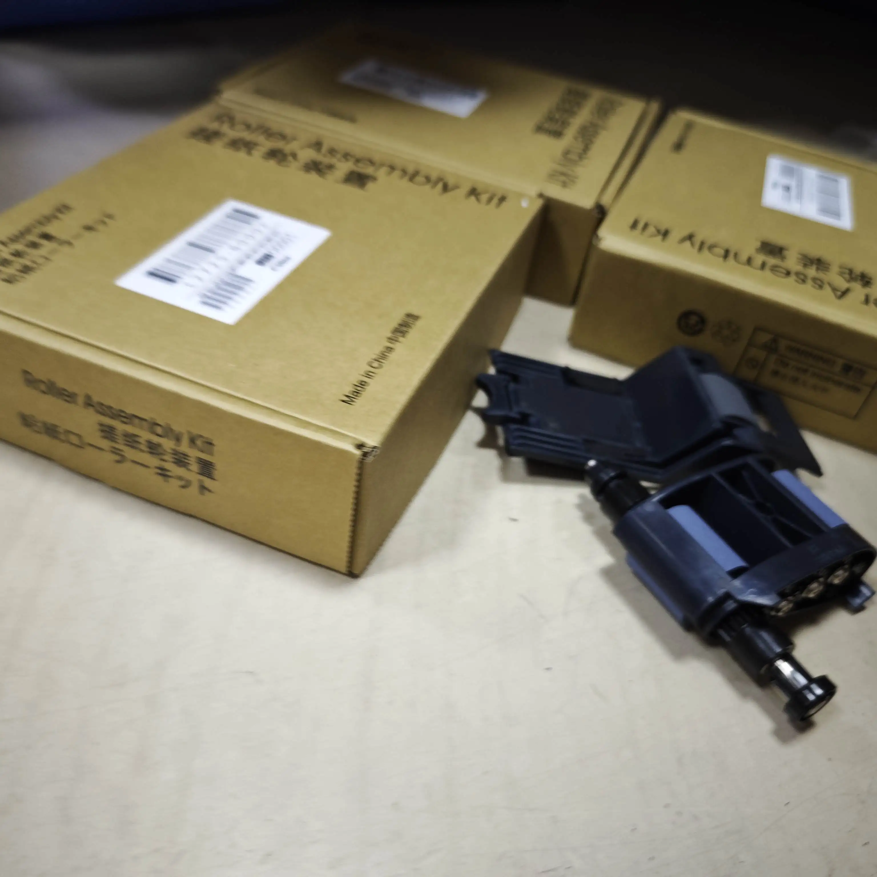 5 компл. сменный комплект ролика АПД для HP 500 MFP M525 M575 M775 M725 M630 M651 M680 ScanJet 7500 8500 OfficeJet X585 L2725-60002
5 компл. сменный комплект ролика АПД для HP 500 MFP M525 M575 M775 M725 M630 M651 M680 ScanJet 7500 8500 OfficeJet X585 L2725-60002