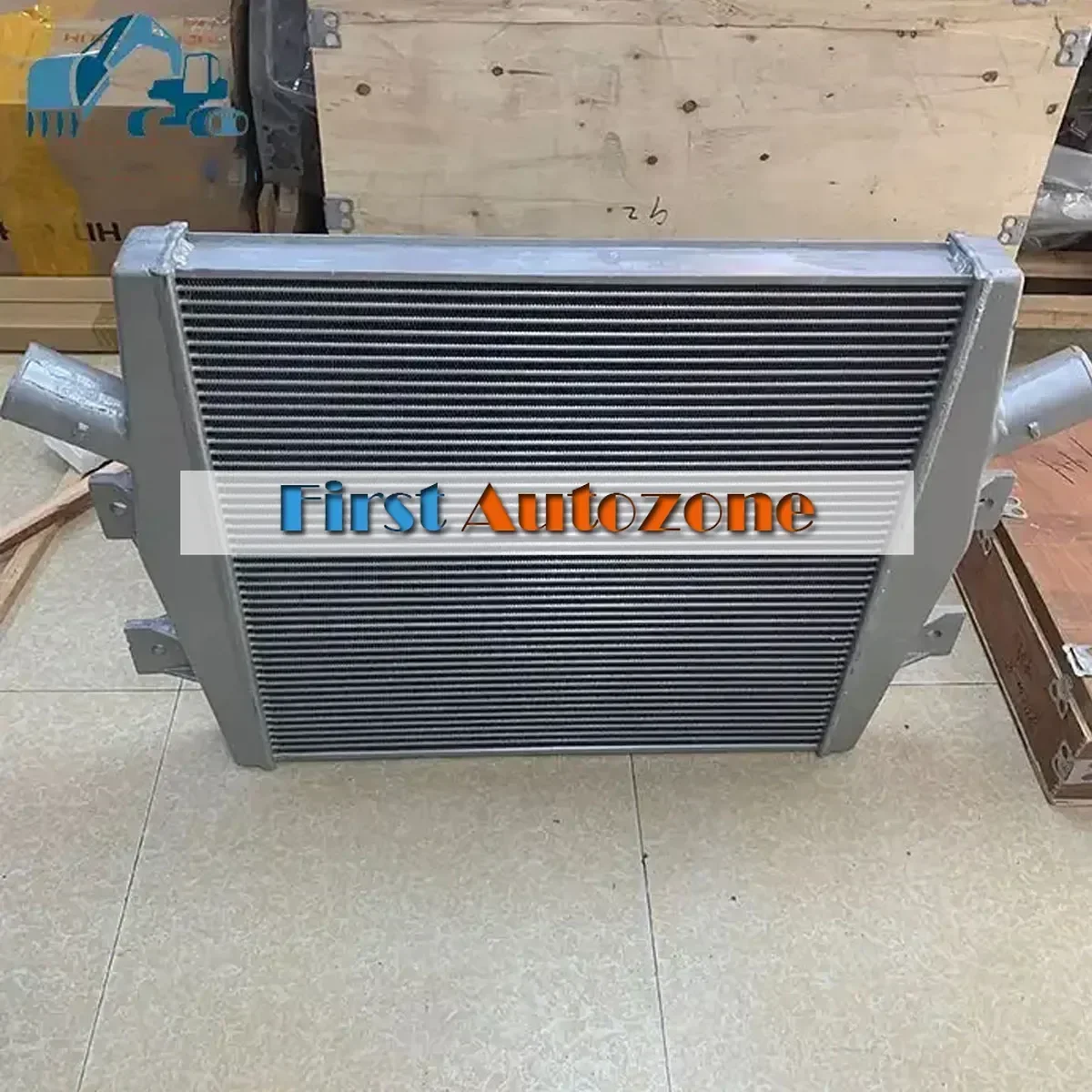 High quality excavator parts PC450-8 PC400-8 aluminum aftercooler 6251-61-5110 after cooler
High quality excavator parts PC450-8 PC400-8 aluminum aftercooler 6251-61-5110 after cooler
