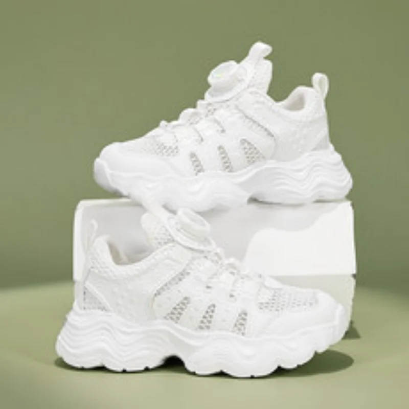 2025 spring and summer new children's rotary buckle sports shoes shoes casual shoes all match kids sneakers
2025 spring and summer new children's rotary buckle sports shoes shoes casual shoes all match kids sneakers
