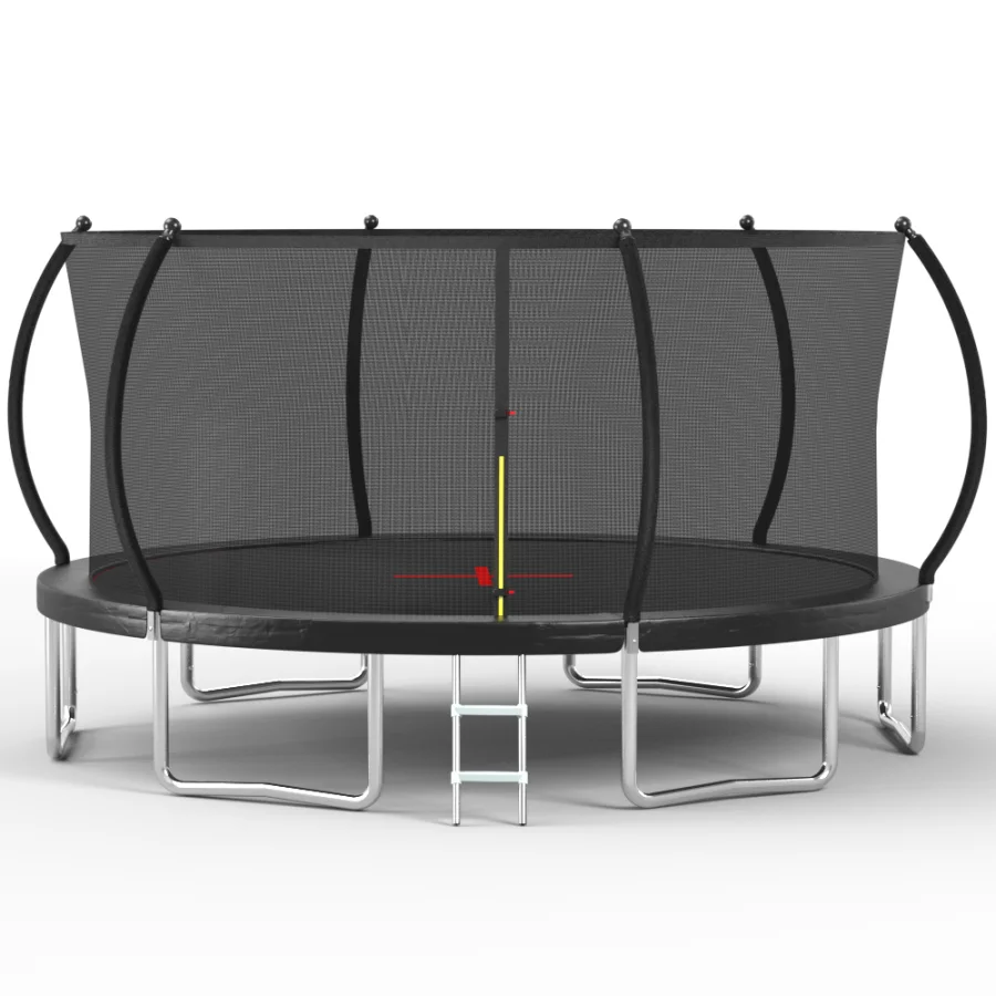 YC 16FT trampoline Pumpkin-Srandard- Black
YC 16FT trampoline Pumpkin-Srandard- Black