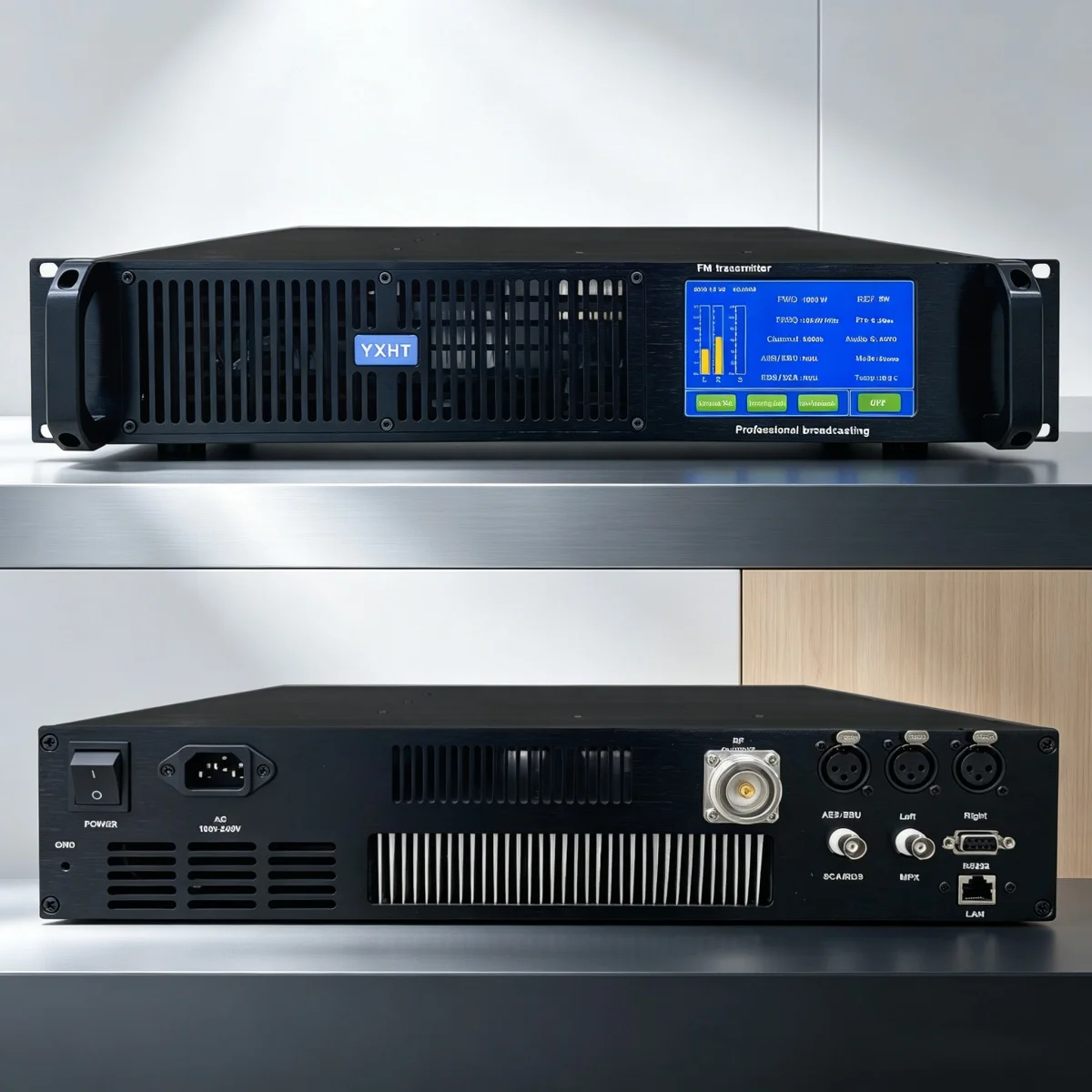 HQ- No Drift YXHT-2, 800W FM Transmitter Heat Dissipation For Church & Conference Audio
HQ- No Drift YXHT-2, 800W FM Transmitter Heat Dissipation For Church & Conference Audio