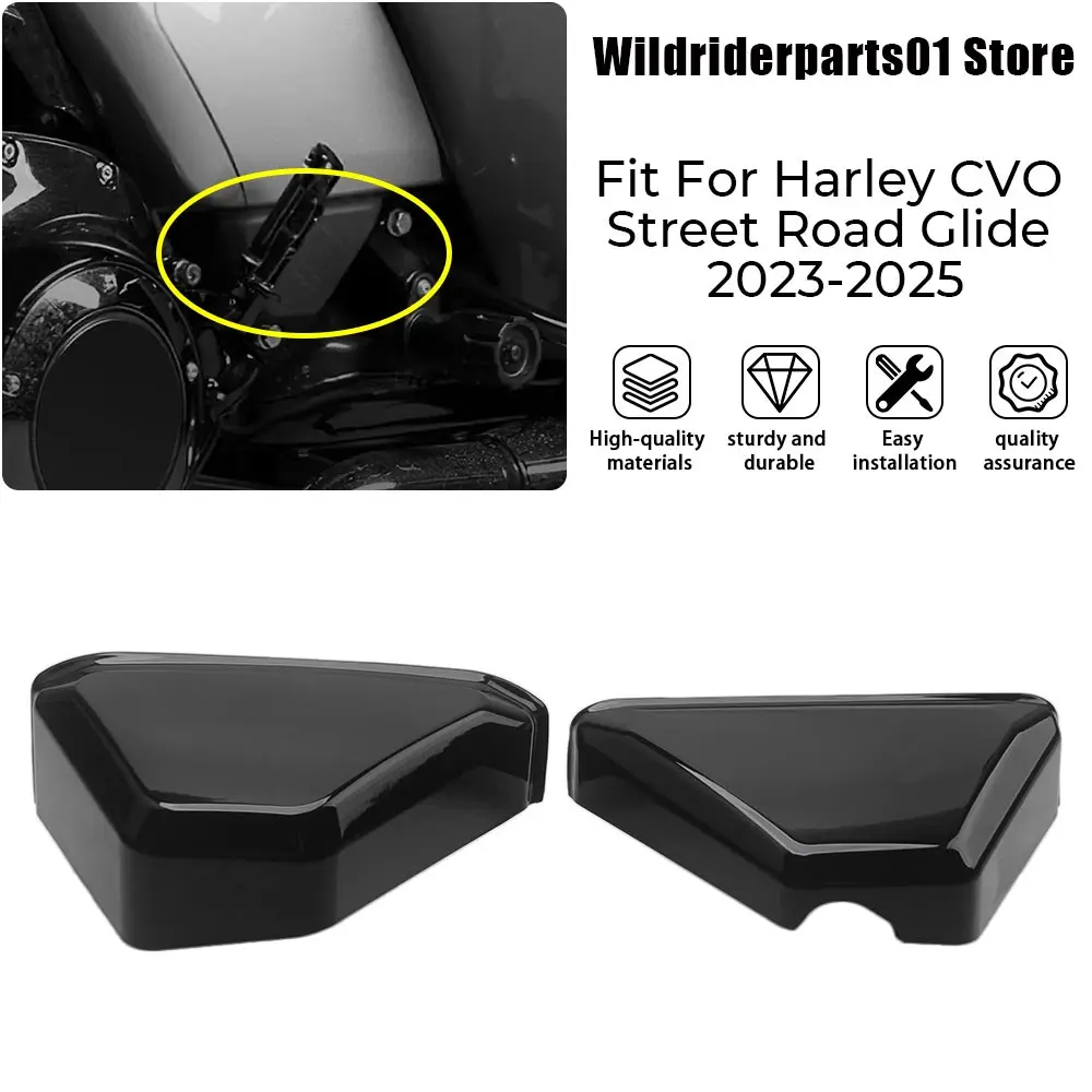Боковые спойлеры (накладки) из АБС-пластика для мотоциклов, 1 пара, ярко-черные, подходят для Harley Touring Road Glide FLTRX 2024 2025 2026
Боковые спойлеры (накладки) из АБС-пластика для мотоциклов, 1 пара, ярко-черные, подходят для Harley Touring Road Glide FLTRX 2024 2025 2026