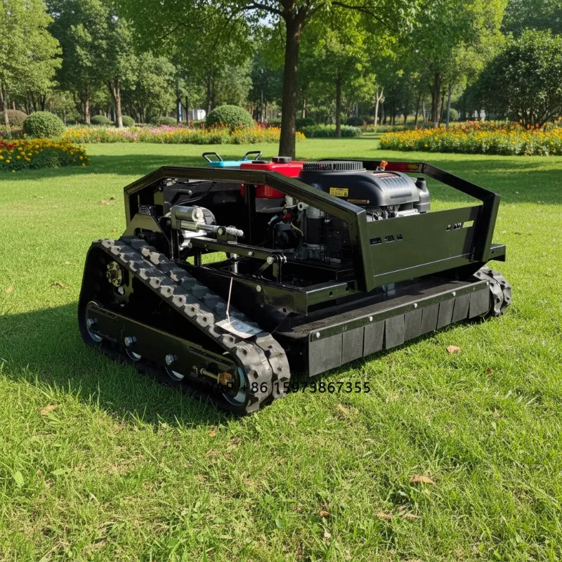 CE EPA Approved All Terrain RC Grass Cutter Garden Crawler Remote Control Robot Lawn Mower with Snow Blade
CE EPA Approved All Terrain RC Grass Cutter Garden Crawler Remote Control Robot Lawn Mower with Snow Blade