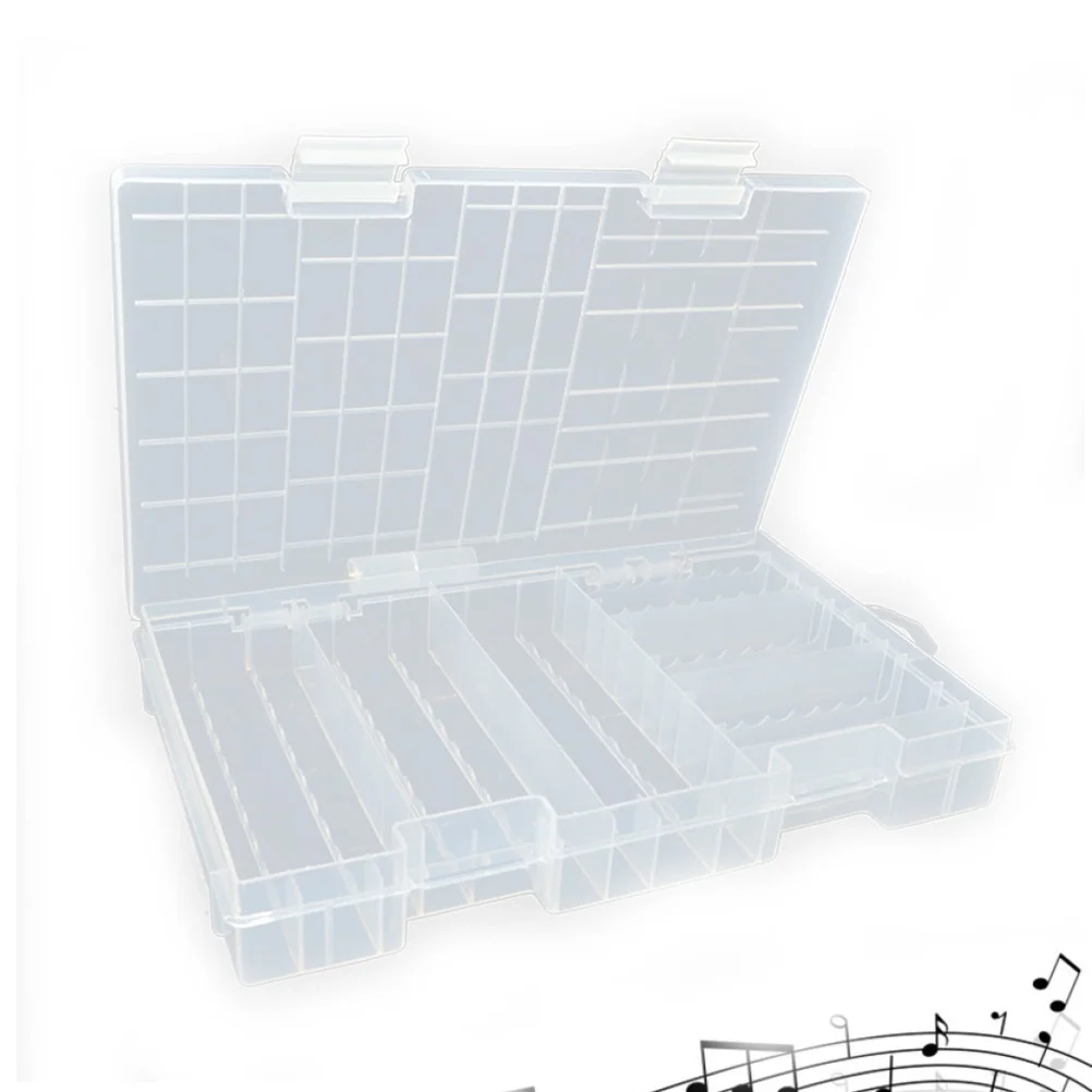 Clear Organizer Double-Layer Portable Storage Box Holder Leakproof Cover for Aa Aaa 18650 26650 Storage Case
Clear Organizer Double-Layer Portable Storage Box Holder Leakproof Cover for Aa Aaa 18650 26650 Storage Case