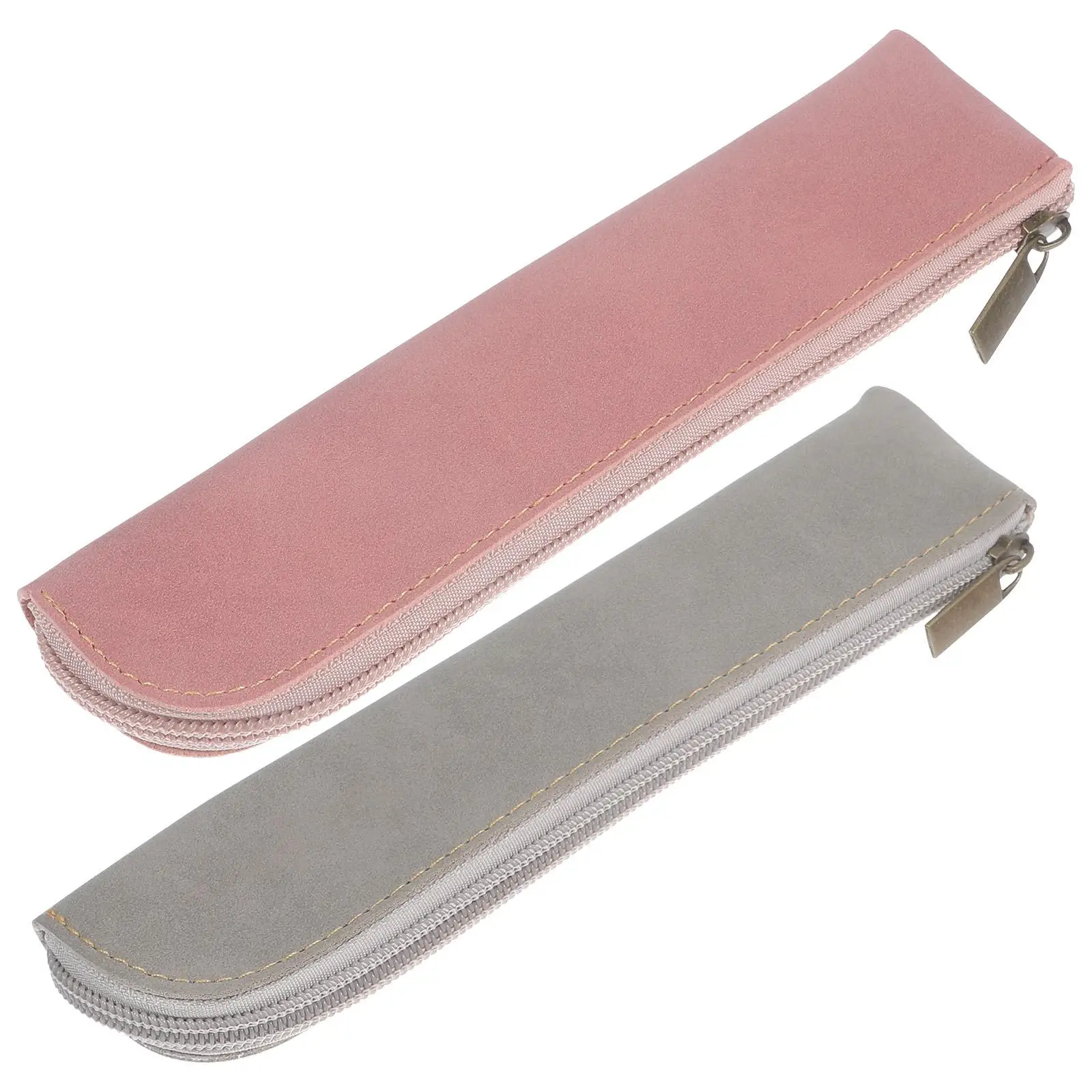 2 Pcs Pencil Case Matte PU Pencil Case Thickened Pen Bag Stationery Organizer Cute School Supplies
2 Pcs Pencil Case Matte PU Pencil Case Thickened Pen Bag Stationery Organizer Cute School Supplies