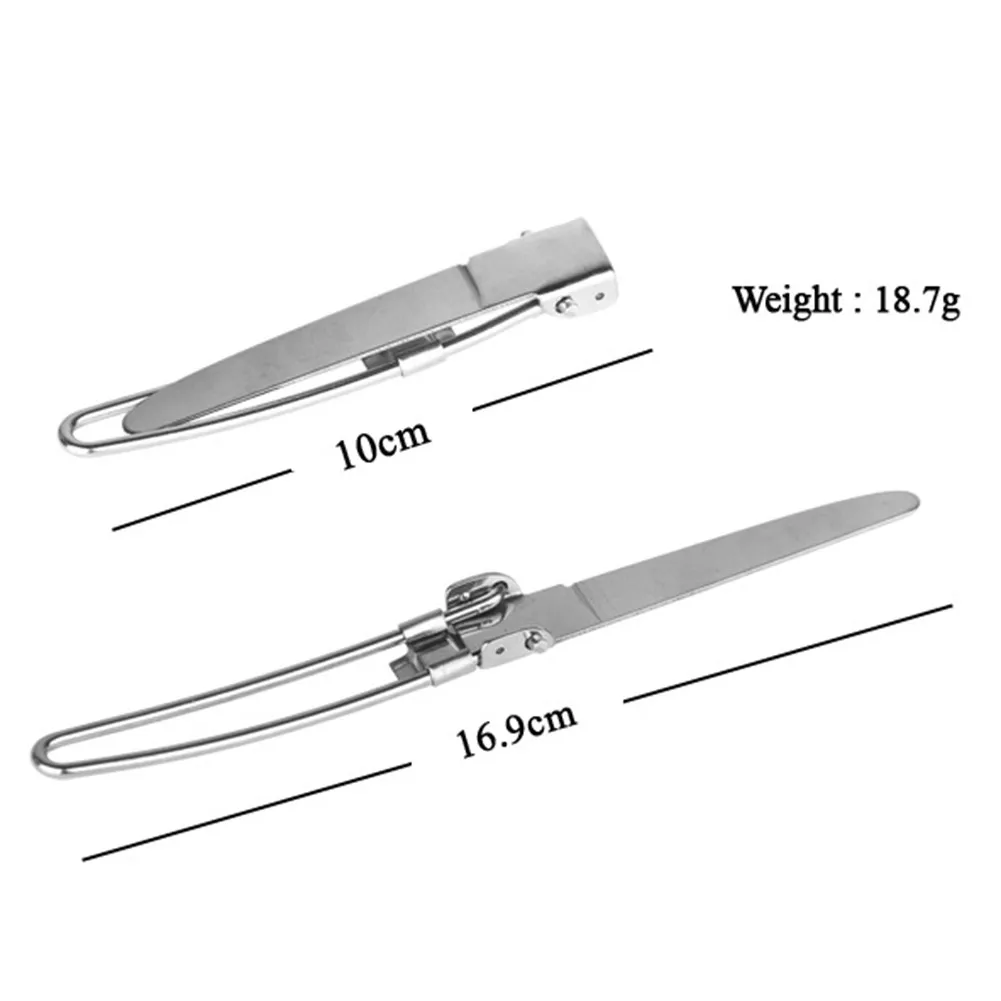 Outdoor Use Utensil Set Cutlery Set 16cm Camping Cutlery Utensil Set Flatware Folding Spoon Fork Stainless Steel WIth Bag
Outdoor Use Utensil Set Cutlery Set 16cm Camping Cutlery Utensil Set Flatware Folding Spoon Fork Stainless Steel WIth Bag