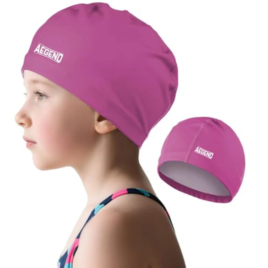 Swim Caps, Fabric Swimming Caps for Girls Boys Long Hair, Soft Comfortable Tear-Free Swim Hat for Toddlers and Ages 3-14
Swim Caps, Fabric Swimming Caps for Girls Boys Long Hair, Soft Comfortable Tear-Free Swim Hat for Toddlers and Ages 3-14
