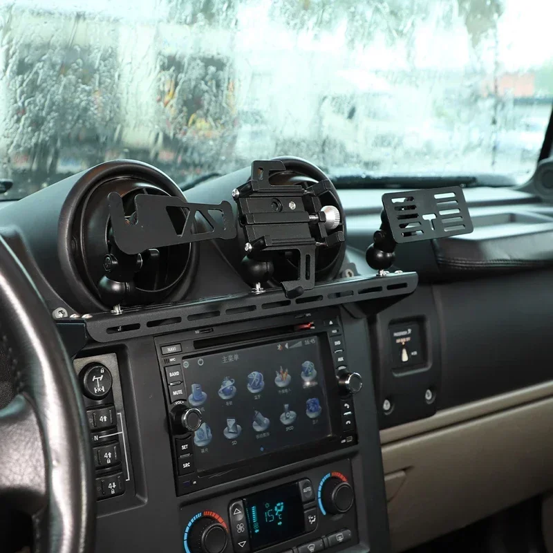 For 2003-2007 Hummer H2 car center console multi-function mobile phone bracket walkie-talkie bracket radio bracket auto parts
For 2003-2007 Hummer H2 car center console multi-function mobile phone bracket walkie-talkie bracket radio bracket auto parts