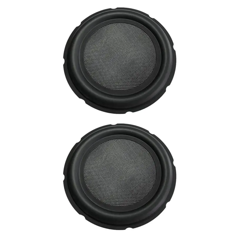 Superb 2X 8 Inch Bass Speaker Passive Radiator Auxiliary Rubber Vibration Plate Subwoofer Replacement
Superb 2X 8 Inch Bass Speaker Passive Radiator Auxiliary Rubber Vibration Plate Subwoofer Replacement