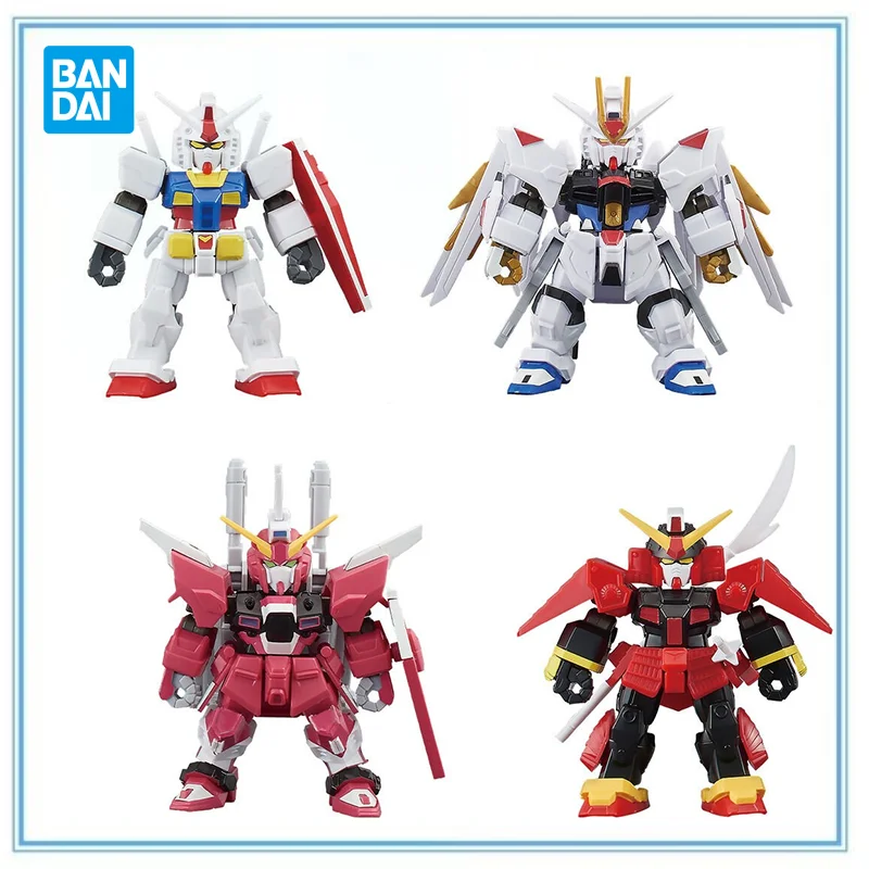 BANDAI Original in Stock Kidou Senshi Gundam Seed Freedom ZGMF/A-262DP-P Mighty Strike Freedom Gundam Blockross Action Figure
BANDAI Original in Stock Kidou Senshi Gundam Seed Freedom ZGMF/A-262DP-P Mighty Strike Freedom Gundam Blockross Action Figure