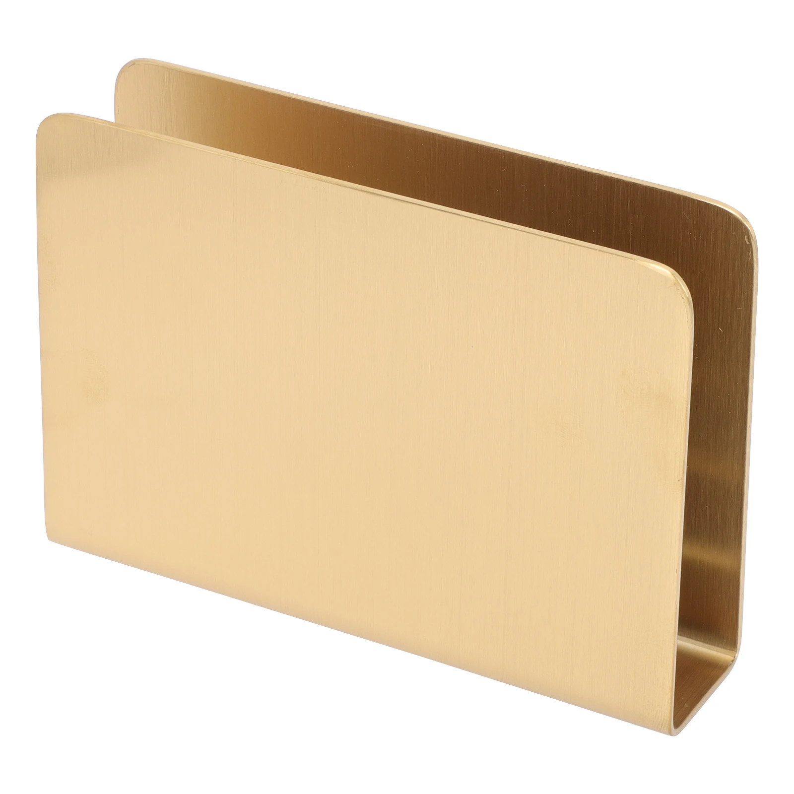 Golden Stainless Steel Napkin Holder Stand For Restaurant Classic Shape Dining Table Adornment Home Use Kitchen Napkin Dispenser
Golden Stainless Steel Napkin Holder Stand For Restaurant Classic Shape Dining Table Adornment Home Use Kitchen Napkin Dispenser