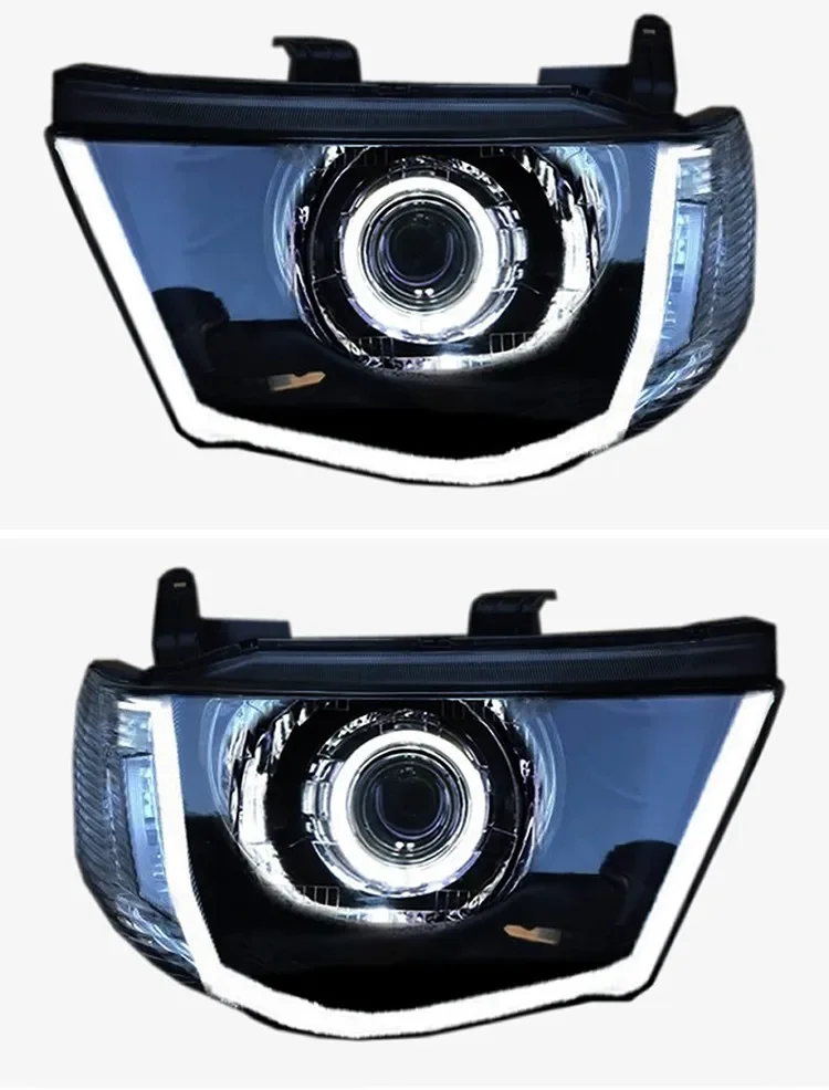 Передняя фара автомобиля, светодиодная фара для Mitsubishi Triton L200 Hi/Lo Beam DRL, дневные ходовые огни, указатель поворота
Передняя фара автомобиля, светодиодная фара для Mitsubishi Triton L200 Hi/Lo Beam DRL, дневные ходовые огни, указатель поворота