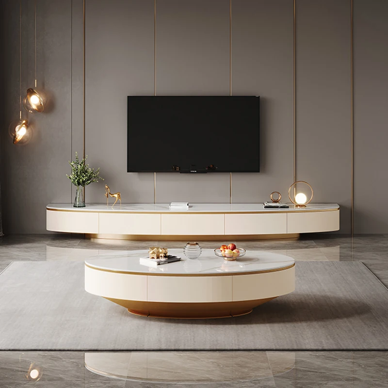 Modern Luxury Marble Top Wooden Tv Stand And Coffee Table Set For Living Room Beige Console Floating Cabinet Furniture Design
Modern Luxury Marble Top Wooden Tv Stand And Coffee Table Set For Living Room Beige Console Floating Cabinet Furniture Design