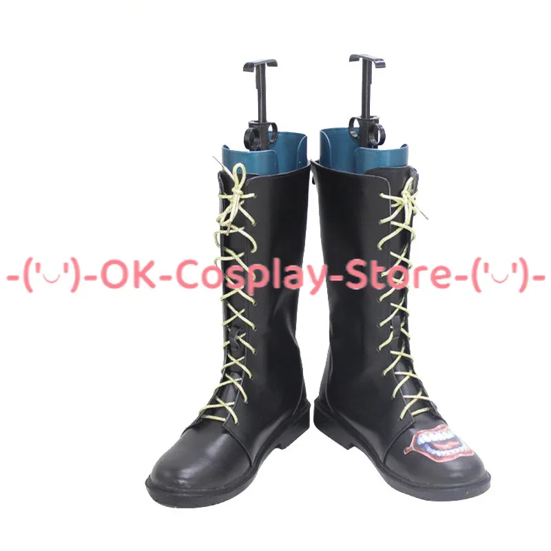 Joker Cosplay Shoes PU Leather Shoes Cosplay Props Halloween Carnival Boots Custom Made
Joker Cosplay Shoes PU Leather Shoes Cosplay Props Halloween Carnival Boots Custom Made