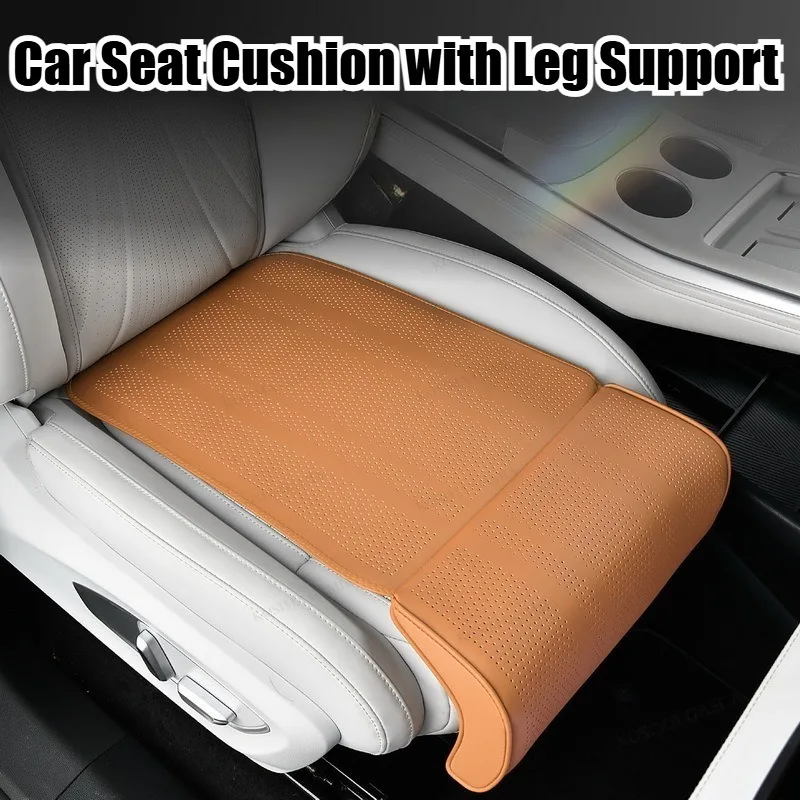 Leg Rest Padding Extension Car Seat Cushion with Leg Support Seat Protection Cover Relieve Fatigue Auto Accessories
Leg Rest Padding Extension Car Seat Cushion with Leg Support Seat Protection Cover Relieve Fatigue Auto Accessories