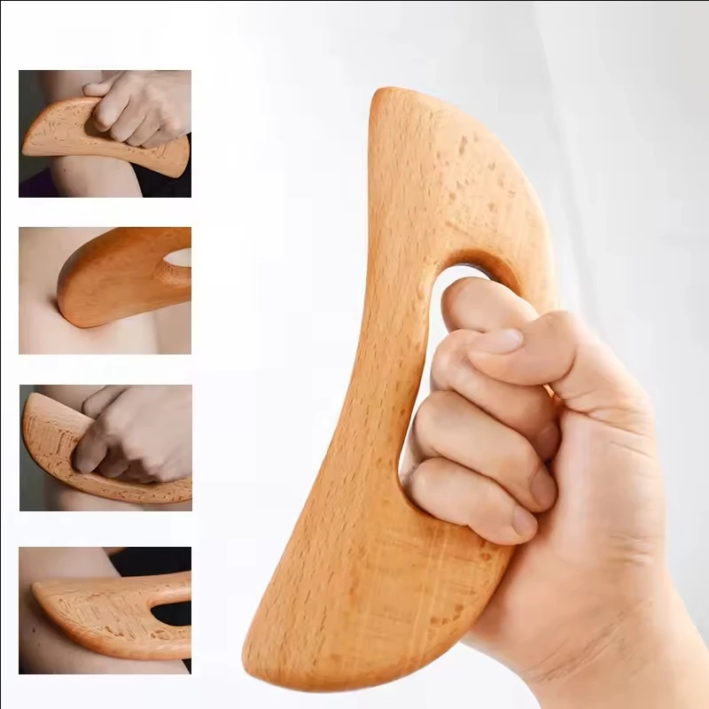 Natural Wooden Gua Sha Scraping Board - Slimming Body Massage Tool for Facial & Muscle Therapy, Ergonomic Handheld Scraper with
Natural Wooden Gua Sha Scraping Board - Slimming Body Massage Tool for Facial & Muscle Therapy, Ergonomic Handheld Scraper with