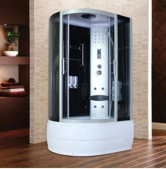 Shower room as a whole can take a bath, surf massage, household bathtub partition, tempered glass bath room
Shower room as a whole can take a bath, surf massage, household bathtub partition, tempered glass bath room