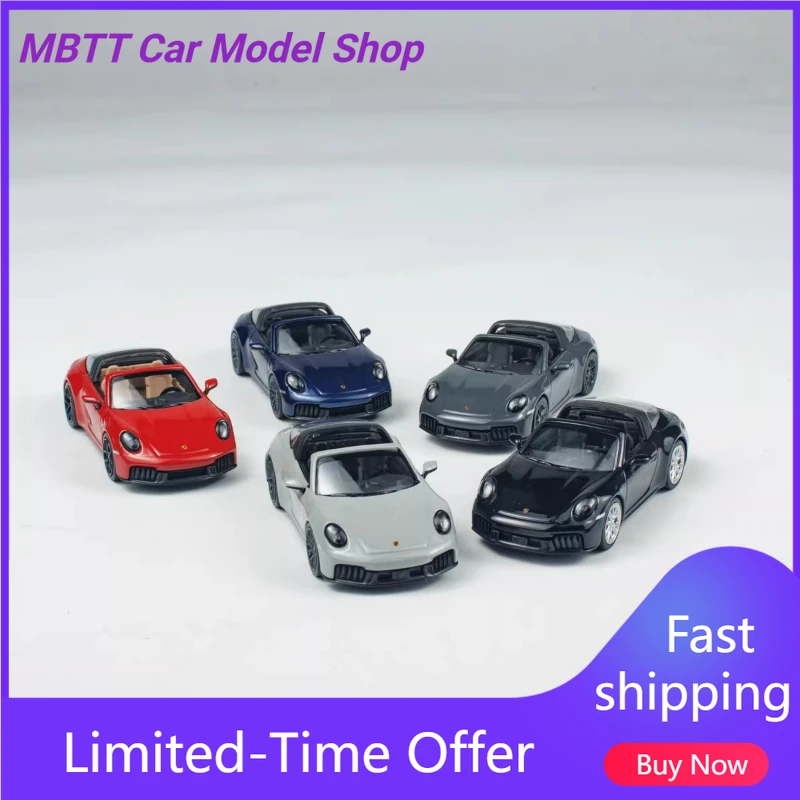 1:64 911 992 Targa 4 GTS 2025 Die-Cast Car Model Collectible Gifts for Men During the Holidays
1:64 911 992 Targa 4 GTS 2025 Die-Cast Car Model Collectible Gifts for Men During the Holidays