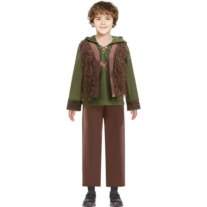 Halloween Cosplay Costumes Boys Hoodies+Vest+Pant 3Pcs Sets Carnival Movies Role Play Stage Performance Children's Clothing
Halloween Cosplay Costumes Boys Hoodies+Vest+Pant 3Pcs Sets Carnival Movies Role Play Stage Performance Children's Clothing