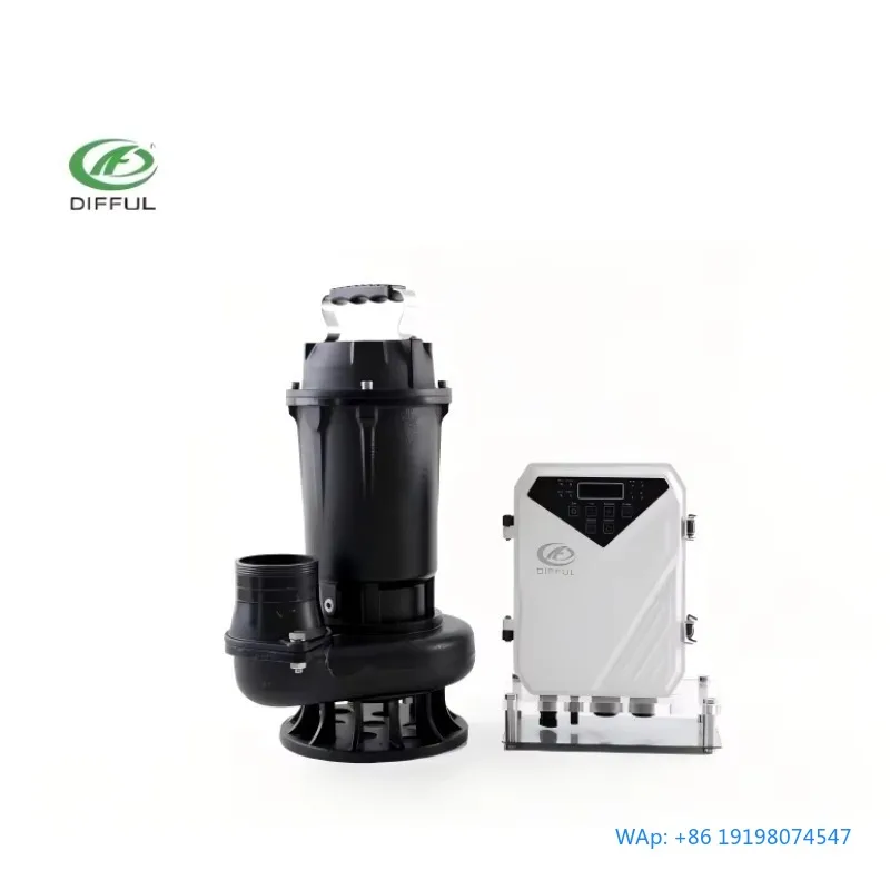 2HP Solar Powered Sewage Submersible Water Pump
2HP Solar Powered Sewage Submersible Water Pump