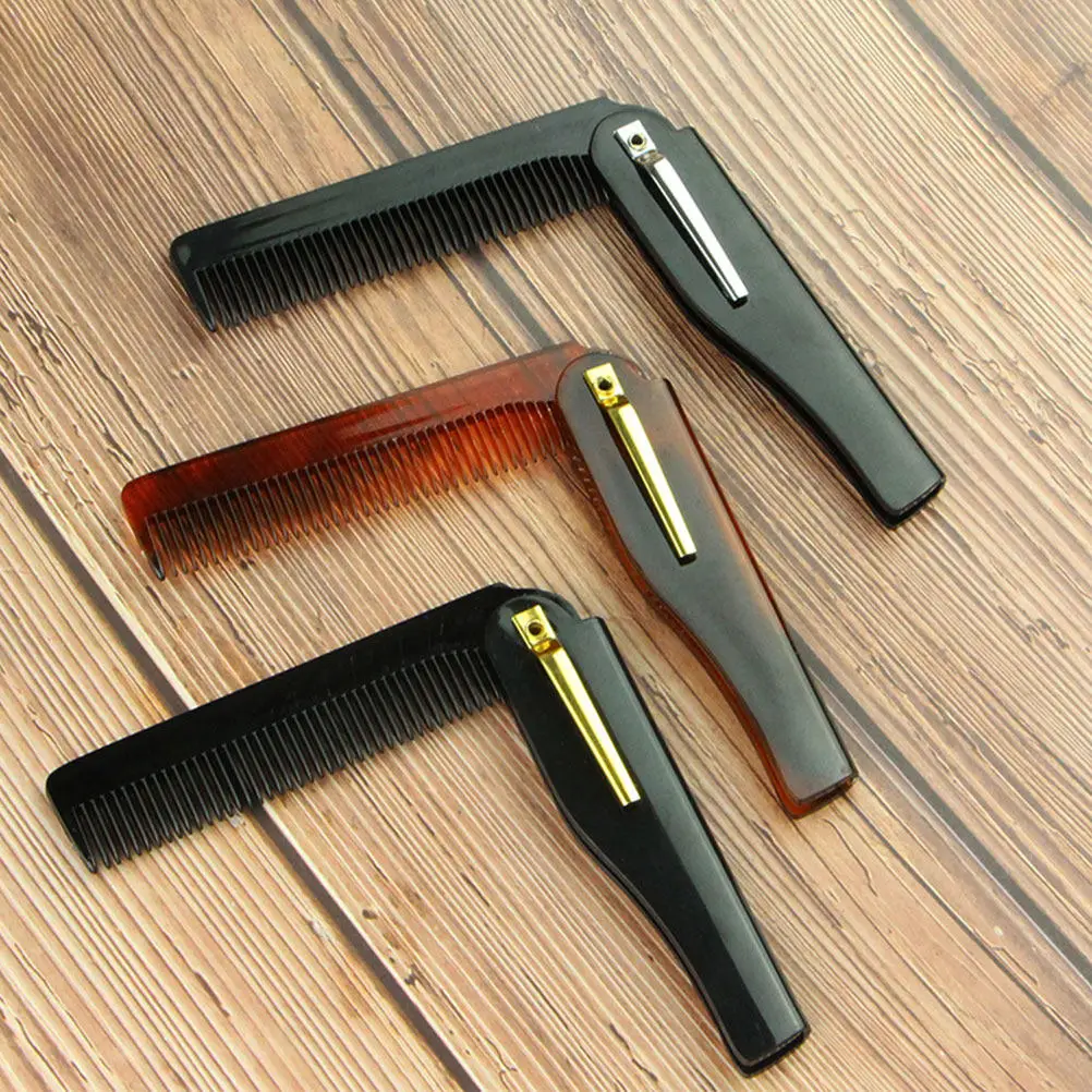 4Pcs Folding Oil Hair Styling Comb Plastic Hairdressing Combs Salon Use Men Hair Care Supplies Hairdressing Oil Comb
4Pcs Folding Oil Hair Styling Comb Plastic Hairdressing Combs Salon Use Men Hair Care Supplies Hairdressing Oil Comb
