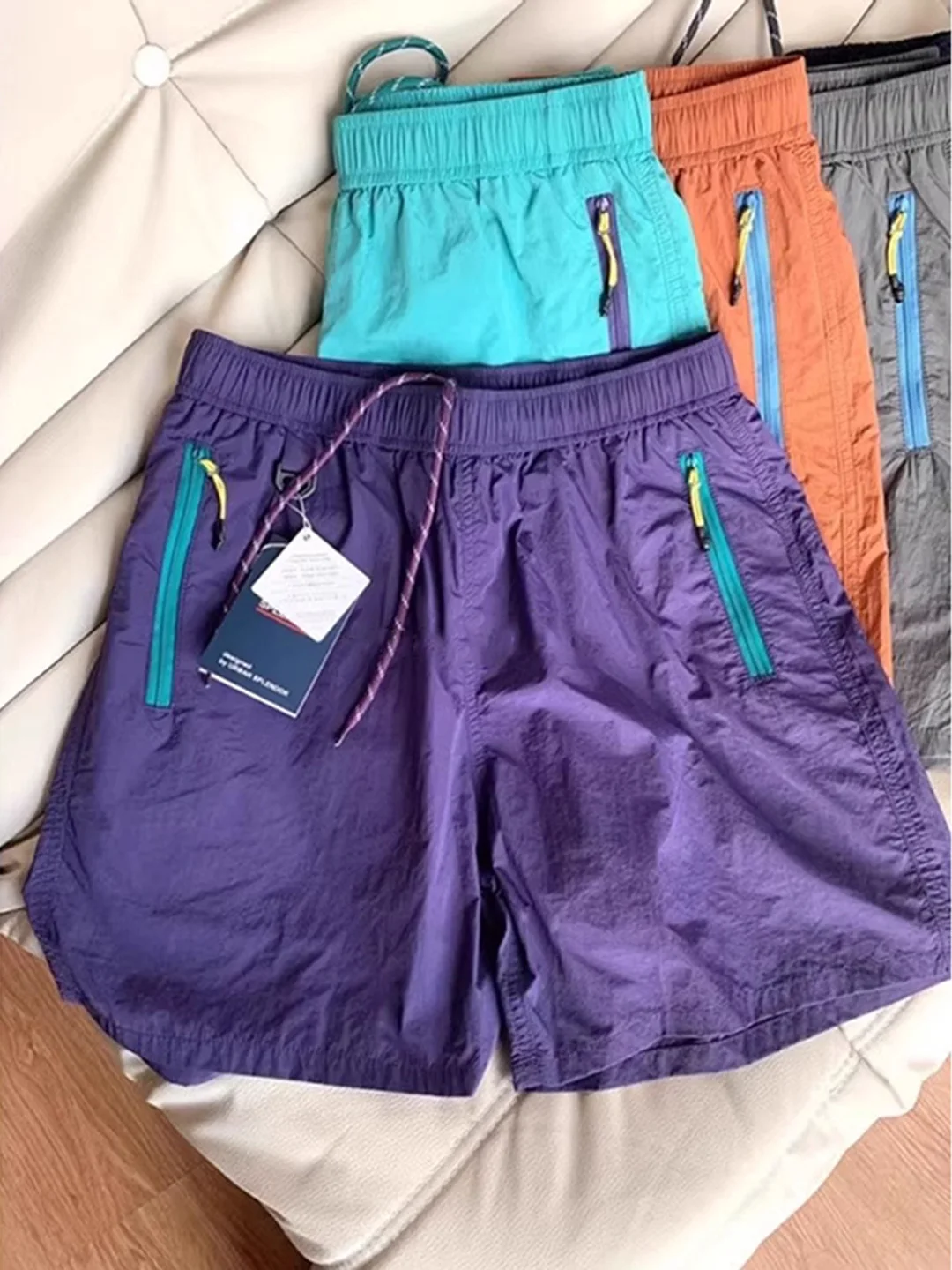 Qui Dry Lightweight Breathable Men's orts Summer Outdoor Cycling Five-Quarter Length Sports orts Straight Leg Casual Pants
Qui Dry Lightweight Breathable Men's orts Summer Outdoor Cycling Five-Quarter Length Sports orts Straight Leg Casual Pants