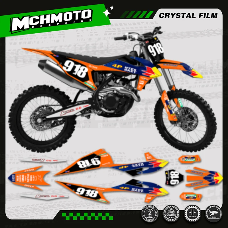 MCHMFG наклейки с полной графикой для KTM EXC EXC-F 2020 2021 2022 2023 SX SXF 2019 2020 2021 2022 125 250 300 350 450 -001
MCHMFG наклейки с полной графикой для KTM EXC EXC-F 2020 2021 2022 2023 SX SXF 2019 2020 2021 2022 125 250 300 350 450 -001