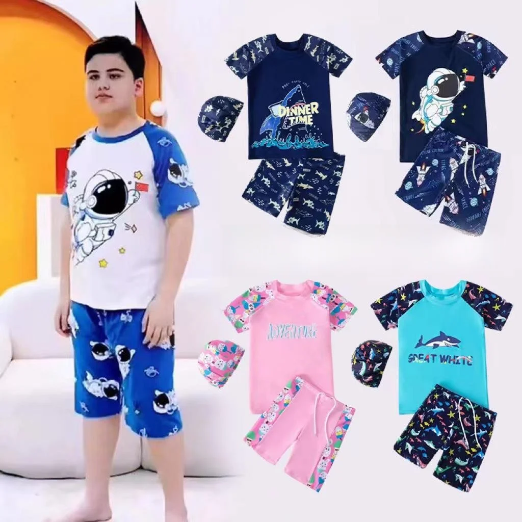 Children's Swimming Suit Boys Girls Middle Large Size New Separate Student Baby Swimming Pants Cap Boy Swimwear
Children's Swimming Suit Boys Girls Middle Large Size New Separate Student Baby Swimming Pants Cap Boy Swimwear
