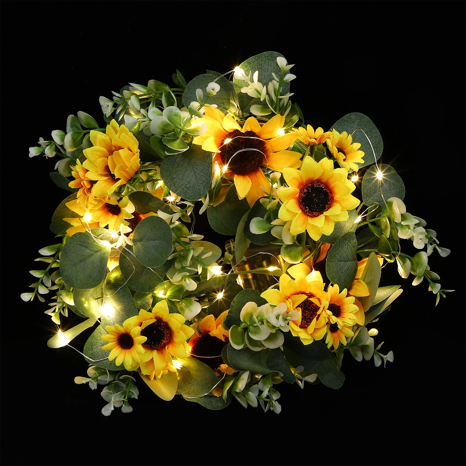 Sunflower Luminous PVC Artificial Artificial Flower Hanging Decor Flower Hanging Decor Wedding Party Home Pendant Wreath
Sunflower Luminous PVC Artificial Artificial Flower Hanging Decor Flower Hanging Decor Wedding Party Home Pendant Wreath