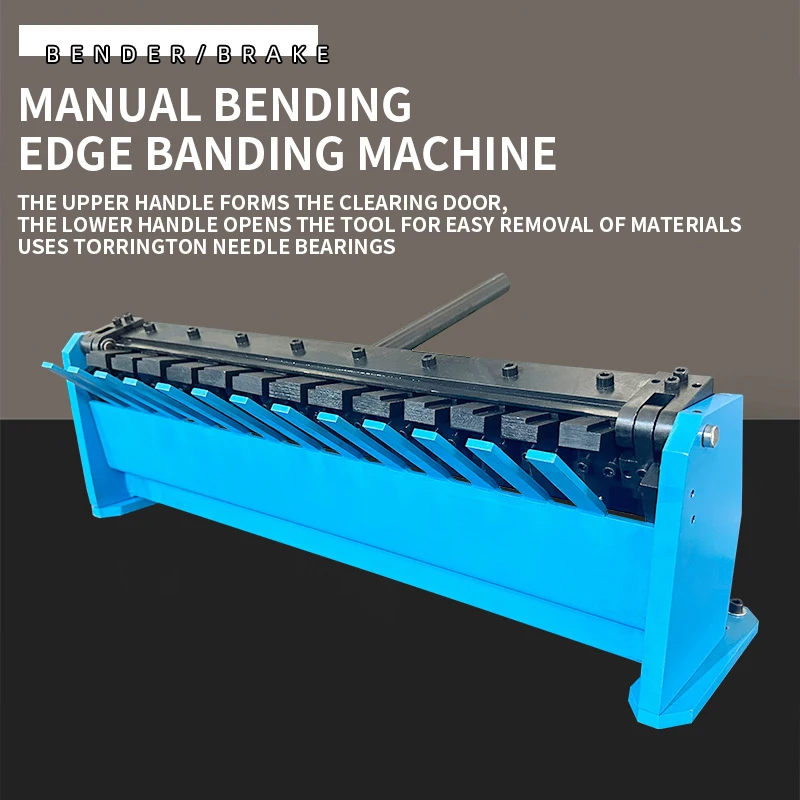 Manual bending edge banding machine tool CB-24, used with upper and lower handles, suitable for bending steel, copper and alumin
Manual bending edge banding machine tool CB-24, used with upper and lower handles, suitable for bending steel, copper and alumin