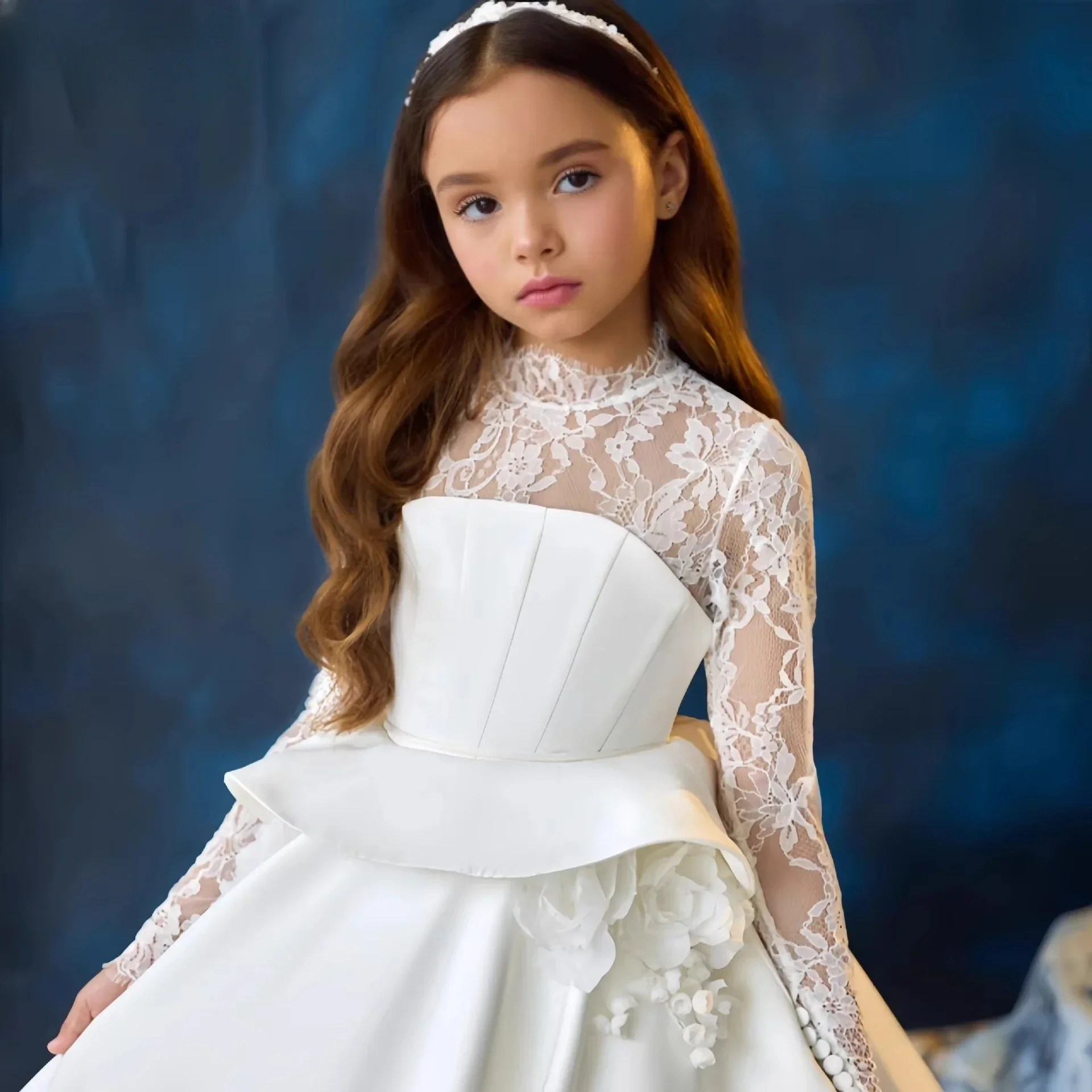 Kids Dress Baby Princess Gown Girls Puffy Tulle Evening Dresses Piano Party Clothes forOutfit Train White Gown Girl Performance
Kids Dress Baby Princess Gown Girls Puffy Tulle Evening Dresses Piano Party Clothes forOutfit Train White Gown Girl Performance