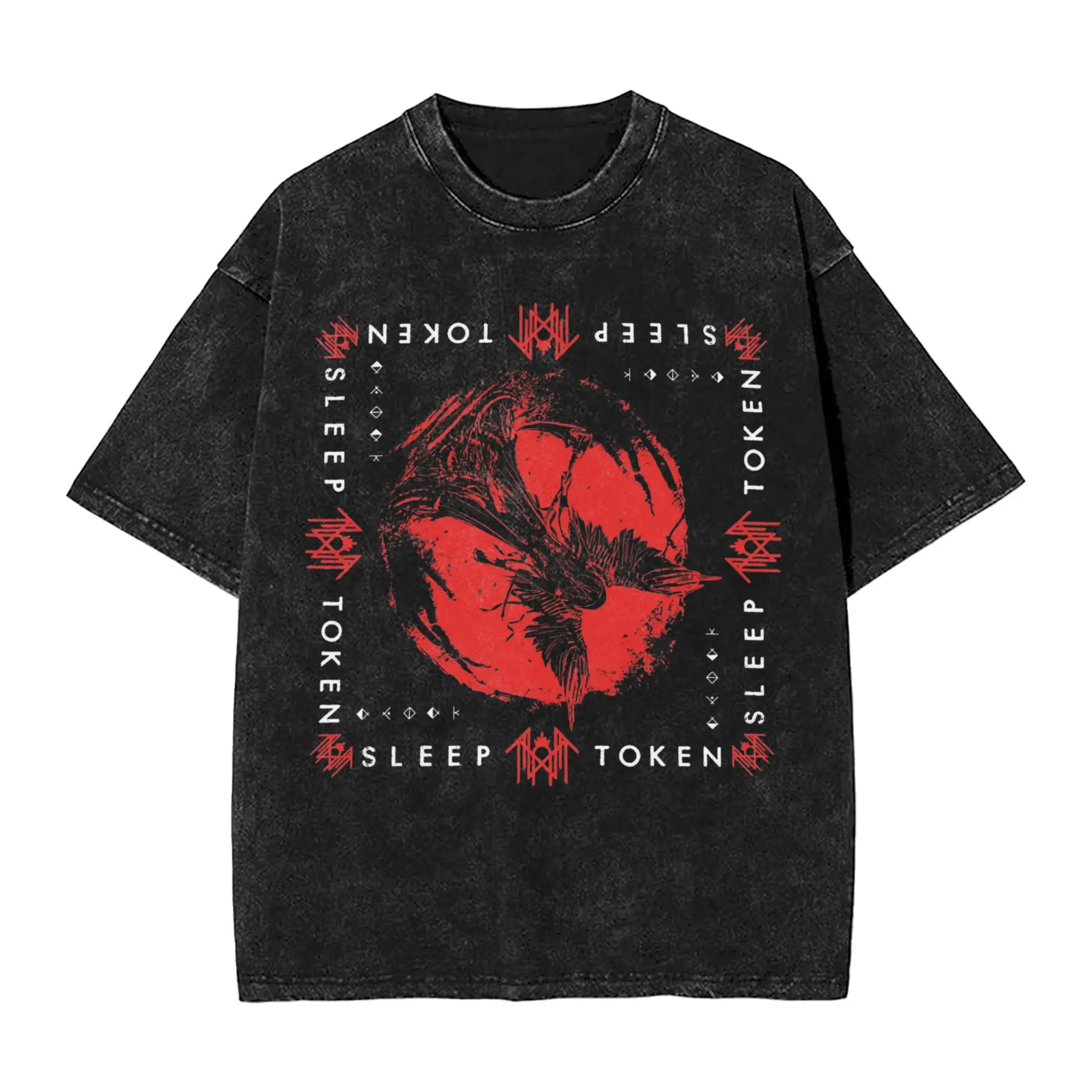 Футболка Sleep Heavy Band с жетонами, модная уличная одежда, мужские и женские футболки большого размера, 100% хлопок
Футболка Sleep Heavy Band с жетонами, модная уличная одежда, мужские и женские футболки большого размера, 100% хлопок