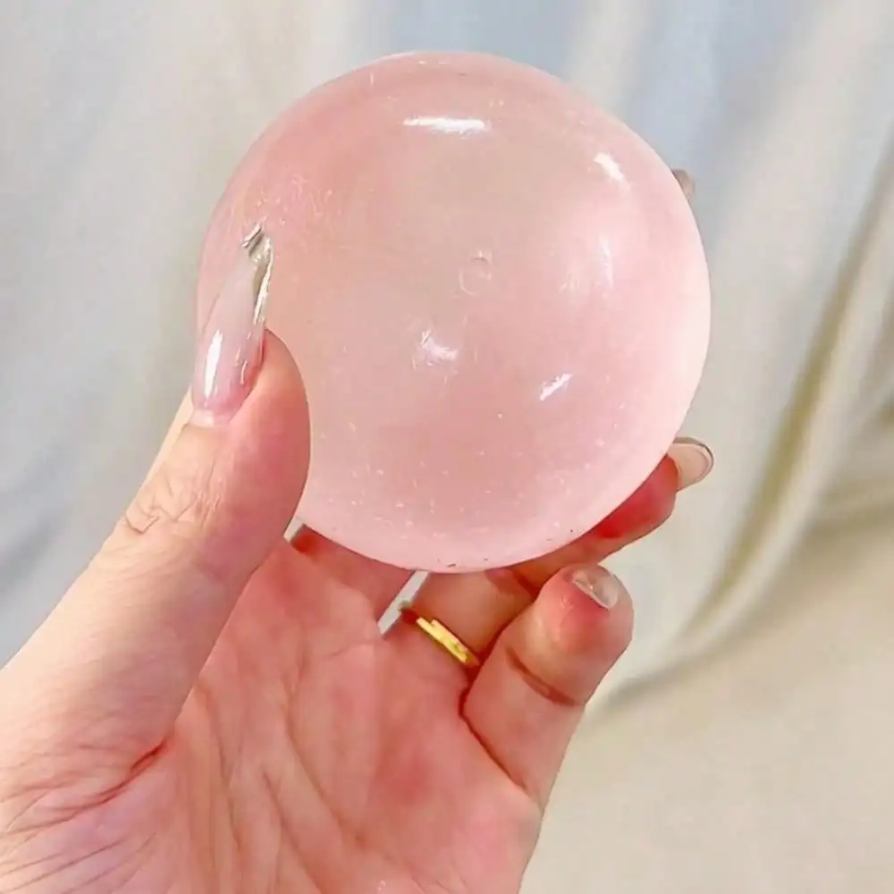 Book Same Style Cherry Blossom Pink Coconut Oil Handmade Ball, Maltose Texture Noisy Ball, Handmade DIY Decompression Fidget Toy. Adopting Popular Cherry Blossom Pink Tone, This Handmade Ball Comes With Silky Coconut Oil Texture And Super Soft
Book Same Style Cherry Blossom Pink Coconut Oil Handmade Ball, Maltose Texture Noisy Ball, Handmade DIY Decompression Fidget Toy. Adopting Popular Cherry Blossom Pink Tone, This Handmade Ball Comes With Silky Coconut Oil Texture And Super Soft