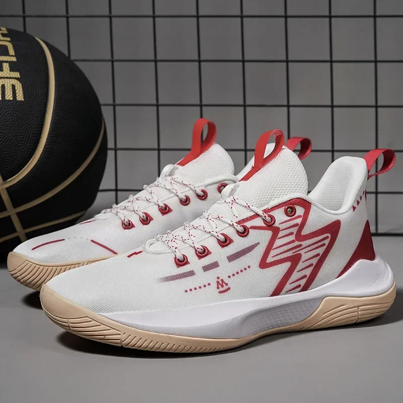 Лето 2025 г., легкие высококачественные баскетбольные кроссовки с подошвой MDO, кроссовки для пар, 36–45, дышащие, удобные
Лето 2025 г., легкие высококачественные баскетбольные кроссовки с подошвой MDO, кроссовки для пар, 36–45, дышащие, удобные