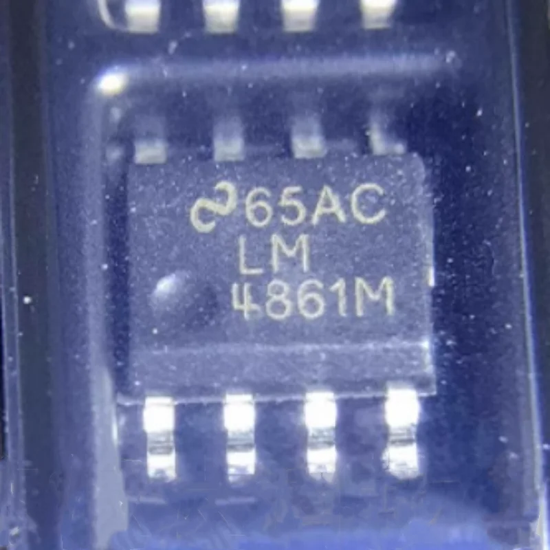 10 шт./LM4861MX 4861M SOP8, новый, оригинальный, подлинный
10 шт./LM4861MX 4861M SOP8, новый, оригинальный, подлинный