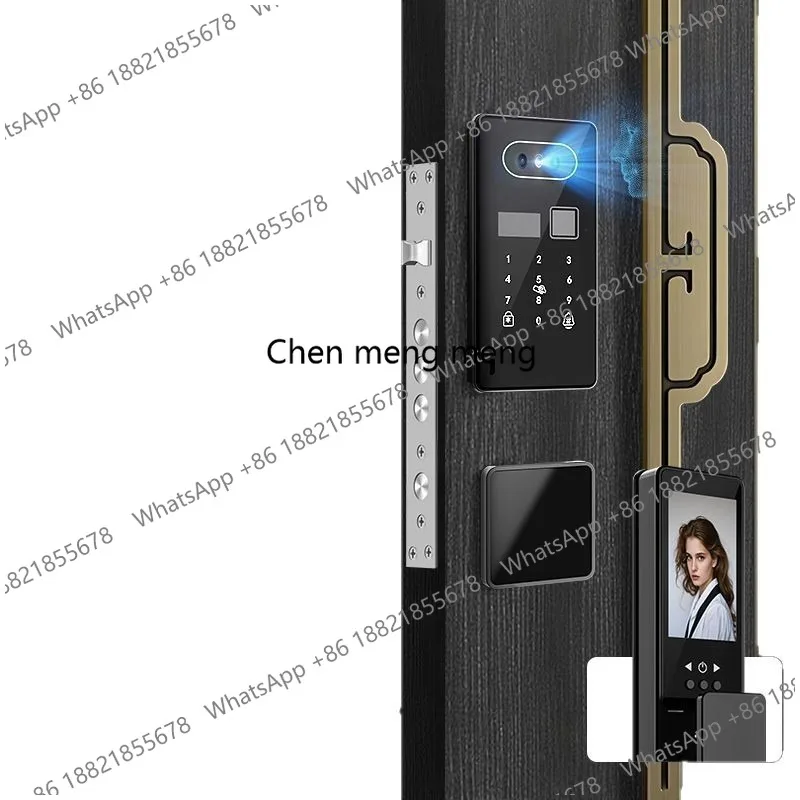Встраиваемый умный дверной замок с защитой от взлома, паролем, для виллы, двойная дверь, замок с отпечатком пальца, распознавание лиц
Встраиваемый умный дверной замок с защитой от взлома, паролем, для виллы, двойная дверь, замок с отпечатком пальца, распознавание лиц