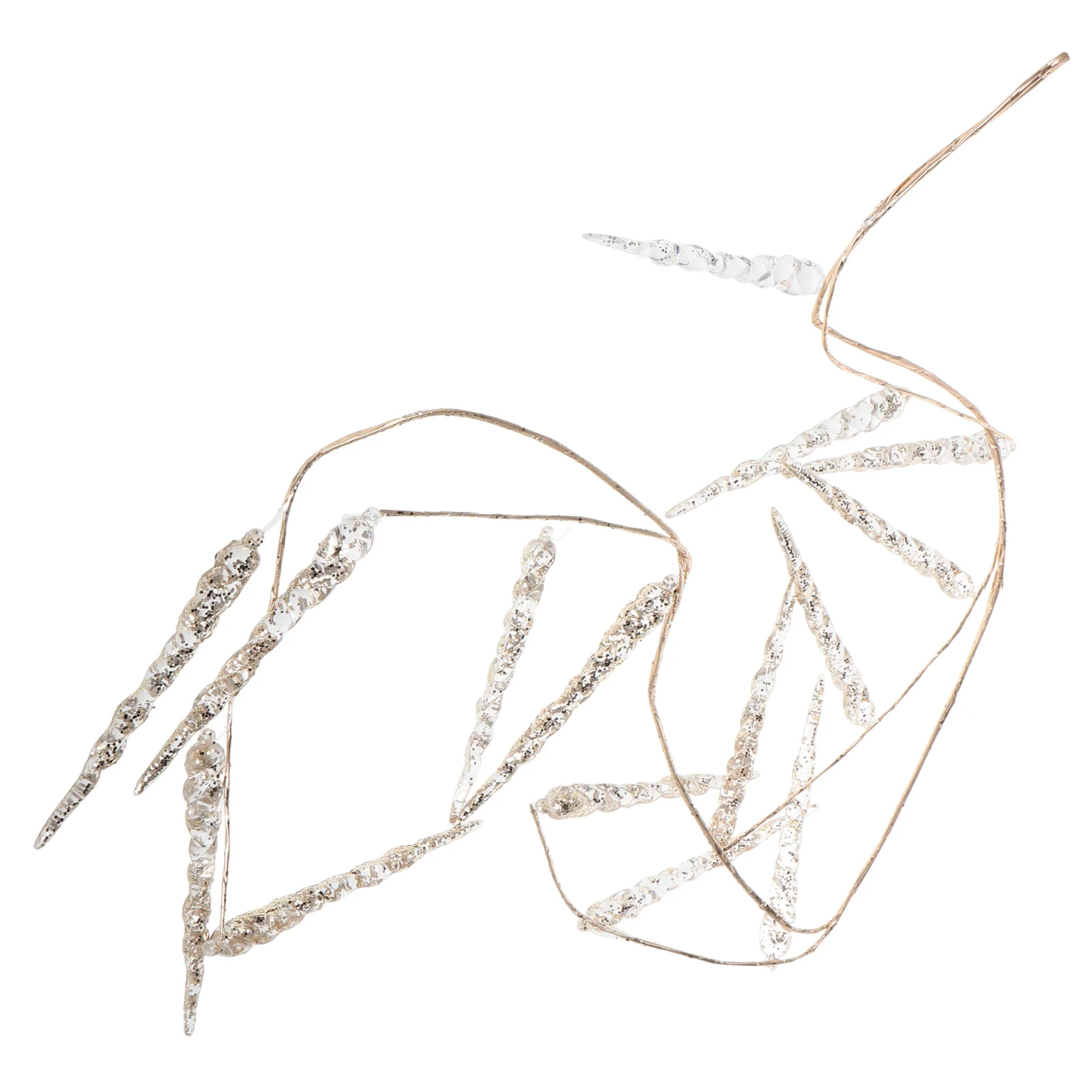 Needles Pendant Clear Crystal Winter Hanging Decor Foldable Holiday Cheer Christmas Tree Scene Setup
Needles Pendant Clear Crystal Winter Hanging Decor Foldable Holiday Cheer Christmas Tree Scene Setup