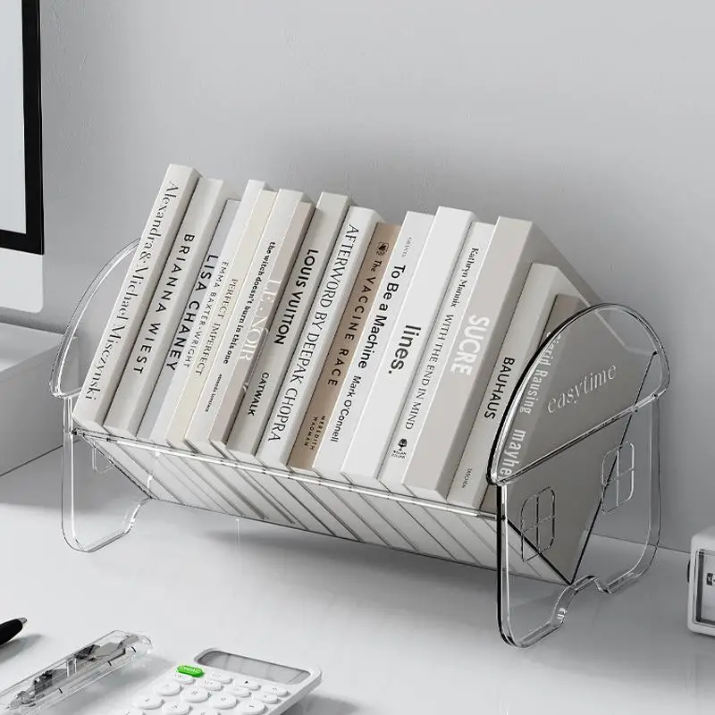 Creative Desktop Multi-layer Bookends Office Supplies Folder Storage Rack Miscellaneous Items Organizer Student Dormitory Shelf
Creative Desktop Multi-layer Bookends Office Supplies Folder Storage Rack Miscellaneous Items Organizer Student Dormitory Shelf