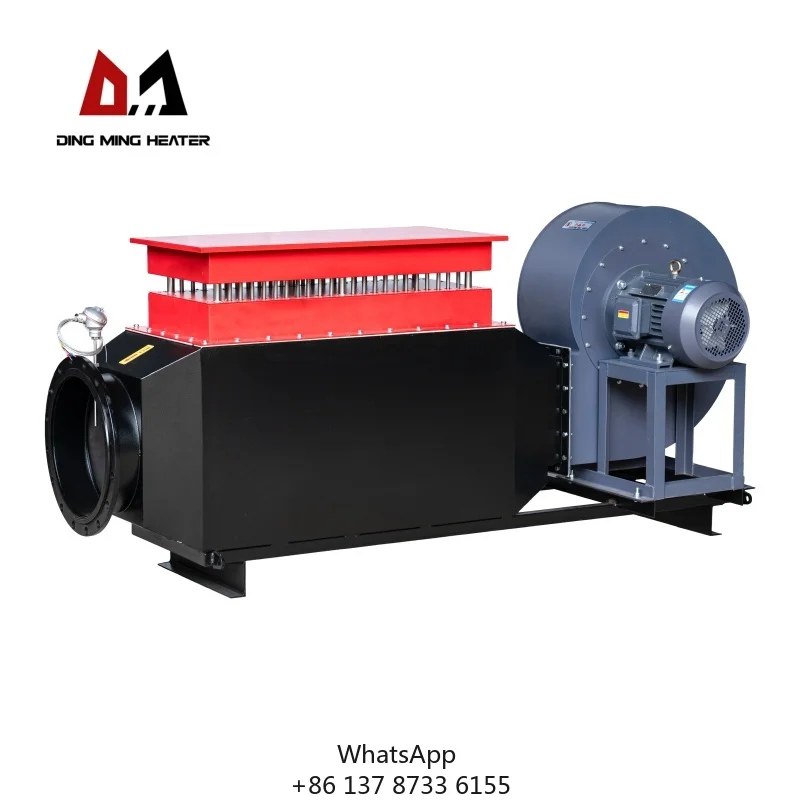 Industrial Electric Fast Heating Air Duct Heater With Blower For Paint Baking Room
Industrial Electric Fast Heating Air Duct Heater With Blower For Paint Baking Room