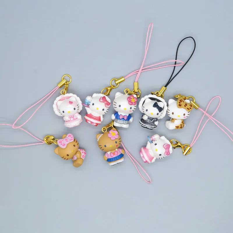 Новинка в наличии, милый черный кожаный Kt Cat, ювелирный кулон, слепая коробка, чехол для телефона с котом Университета Kt, подвесное украшение, подарок-сюрприз
Новинка в наличии, милый черный кожаный Kt Cat, ювелирный кулон, слепая коробка, чехол для телефона с котом Университета Kt, подвесное украшение, подарок-сюрприз