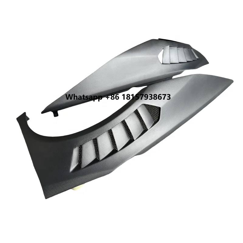 High Quality Vors Style Matte Carbon Fiber Fender for Lamborghini Huracan LP580 LP610
High Quality Vors Style Matte Carbon Fiber Fender for Lamborghini Huracan LP580 LP610