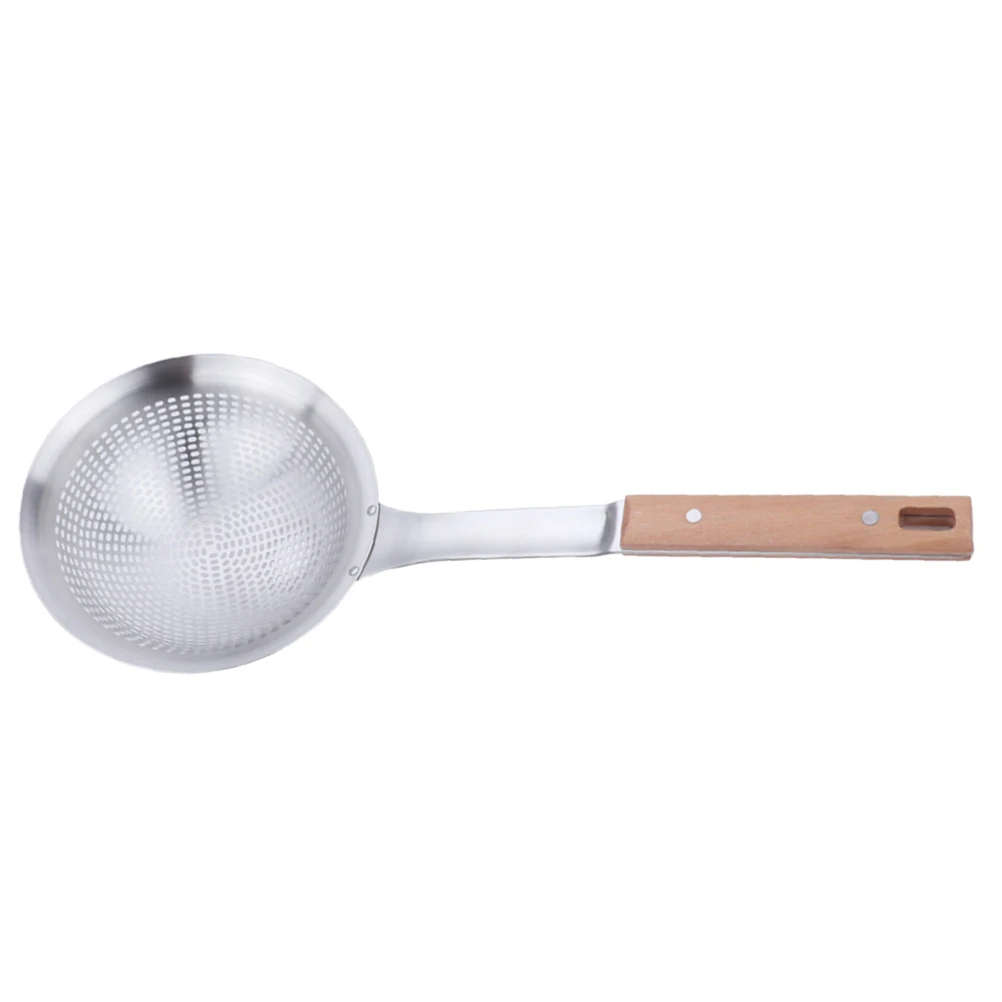 Stainless Steel Hot Pot Spoon Noodles Wooden H Kitchen Utensil Drain Filter Bamboo Spoon Cook Fry Vegetables Meats
Stainless Steel Hot Pot Spoon Noodles Wooden H Kitchen Utensil Drain Filter Bamboo Spoon Cook Fry Vegetables Meats