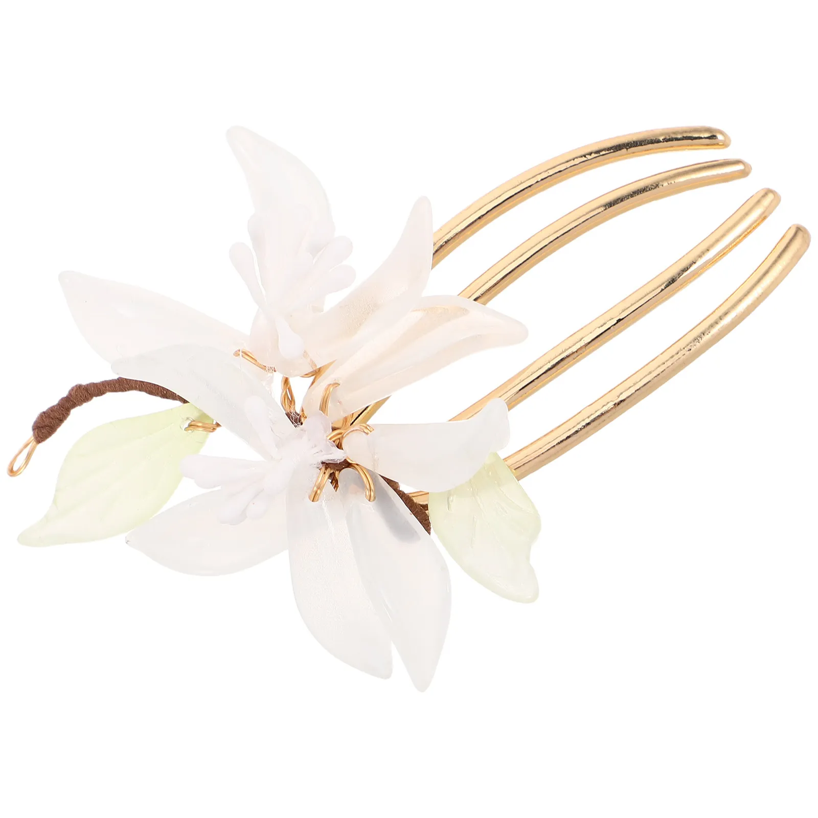 U-образная заколка для волос с цветочным дизайном в виде орхидеи, элегантный винтажный гребень для прически-пучка на свадьбу или вечеринку, для женских причесок
U-образная заколка для волос с цветочным дизайном в виде орхидеи, элегантный винтажный гребень для прически-пучка на свадьбу или вечеринку, для женских причесок