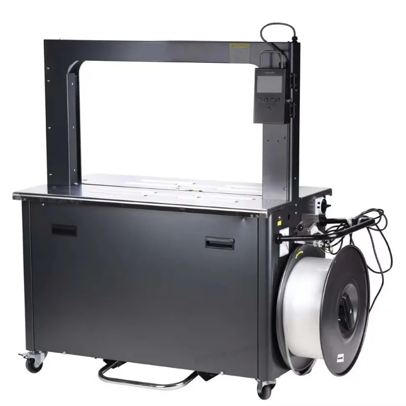 Custom Factory Sale Automatic PP Strapping Machine for Magazines Newspapers Cardboard Boxes Parcels Packaging
Custom Factory Sale Automatic PP Strapping Machine for Magazines Newspapers Cardboard Boxes Parcels Packaging