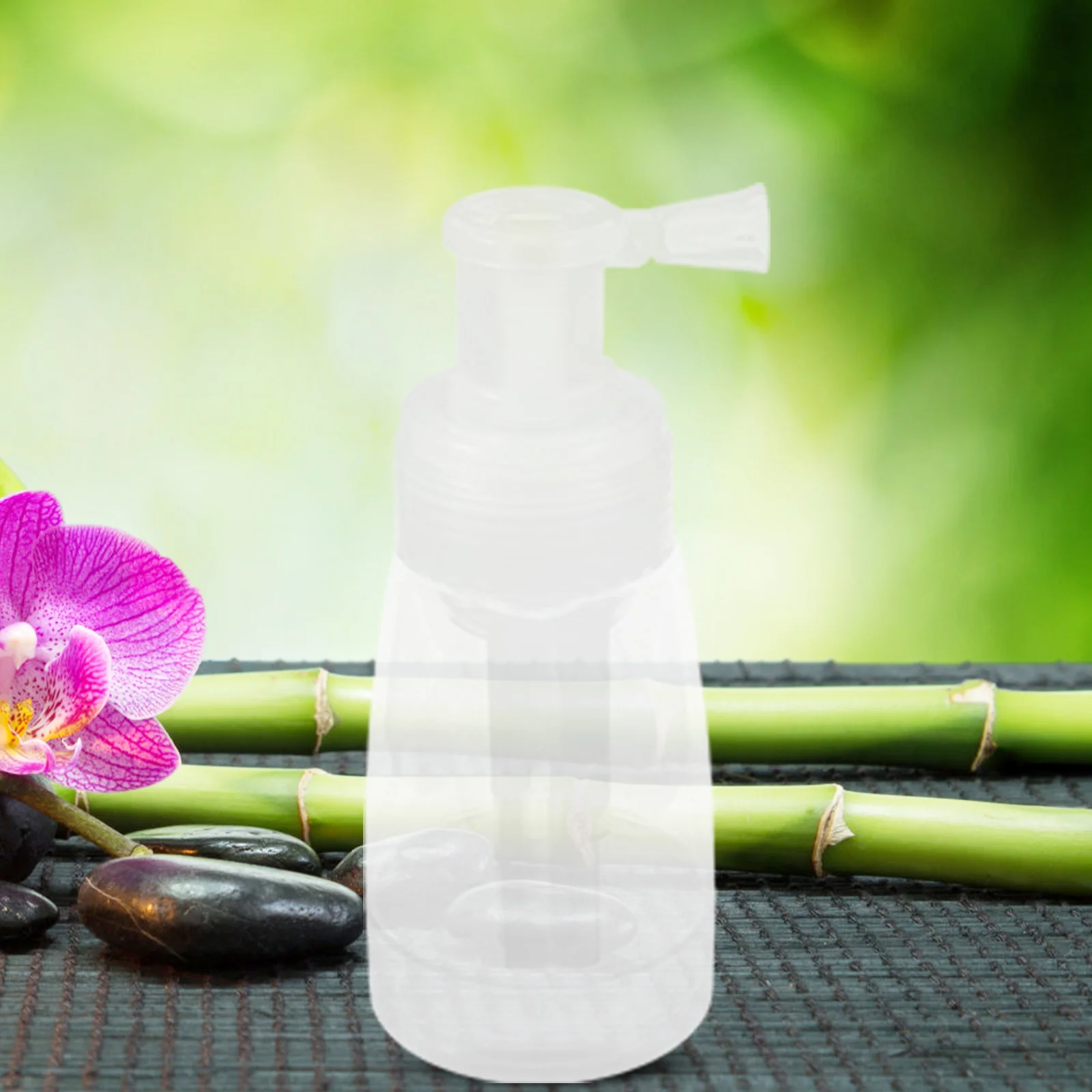 180Ml Dry Spray Bottle Transparent Refillable Powder Dispenser For Salon Barbershop Body Powder Container Leakproof Makeup
180Ml Dry Spray Bottle Transparent Refillable Powder Dispenser For Salon Barbershop Body Powder Container Leakproof Makeup