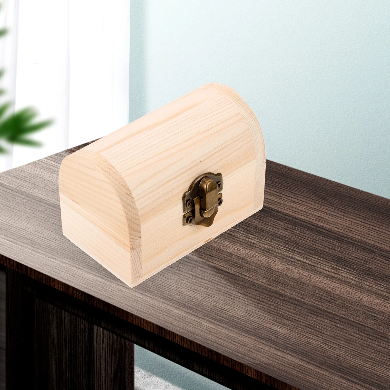 Wooden Desktop Organizer Vintage Storage Chest Box Handmade Solid Wood Treasure Case with Closure 2pcs Elegant Home Decor
Wooden Desktop Organizer Vintage Storage Chest Box Handmade Solid Wood Treasure Case with Closure 2pcs Elegant Home Decor