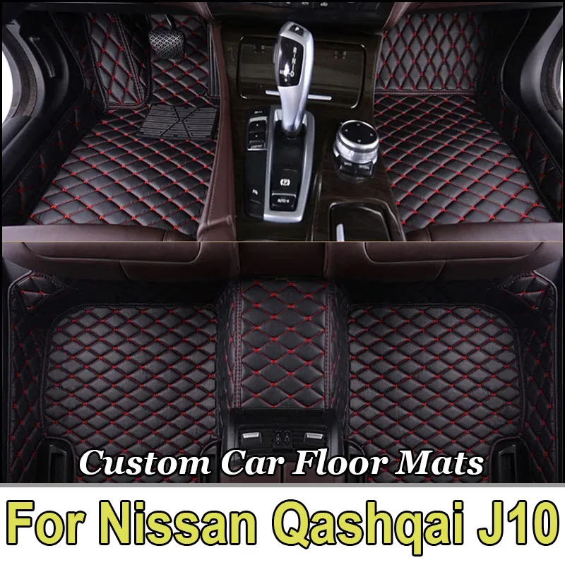 Кожаные автомобильные коврики на заказ для Nissan Qashqai J10 2007 2008 2009 2010 2011 2012 2014, ковры, коврики для ног, аксессуары
Кожаные автомобильные коврики на заказ для Nissan Qashqai J10 2007 2008 2009 2010 2011 2012 2014, ковры, коврики для ног, аксессуары
